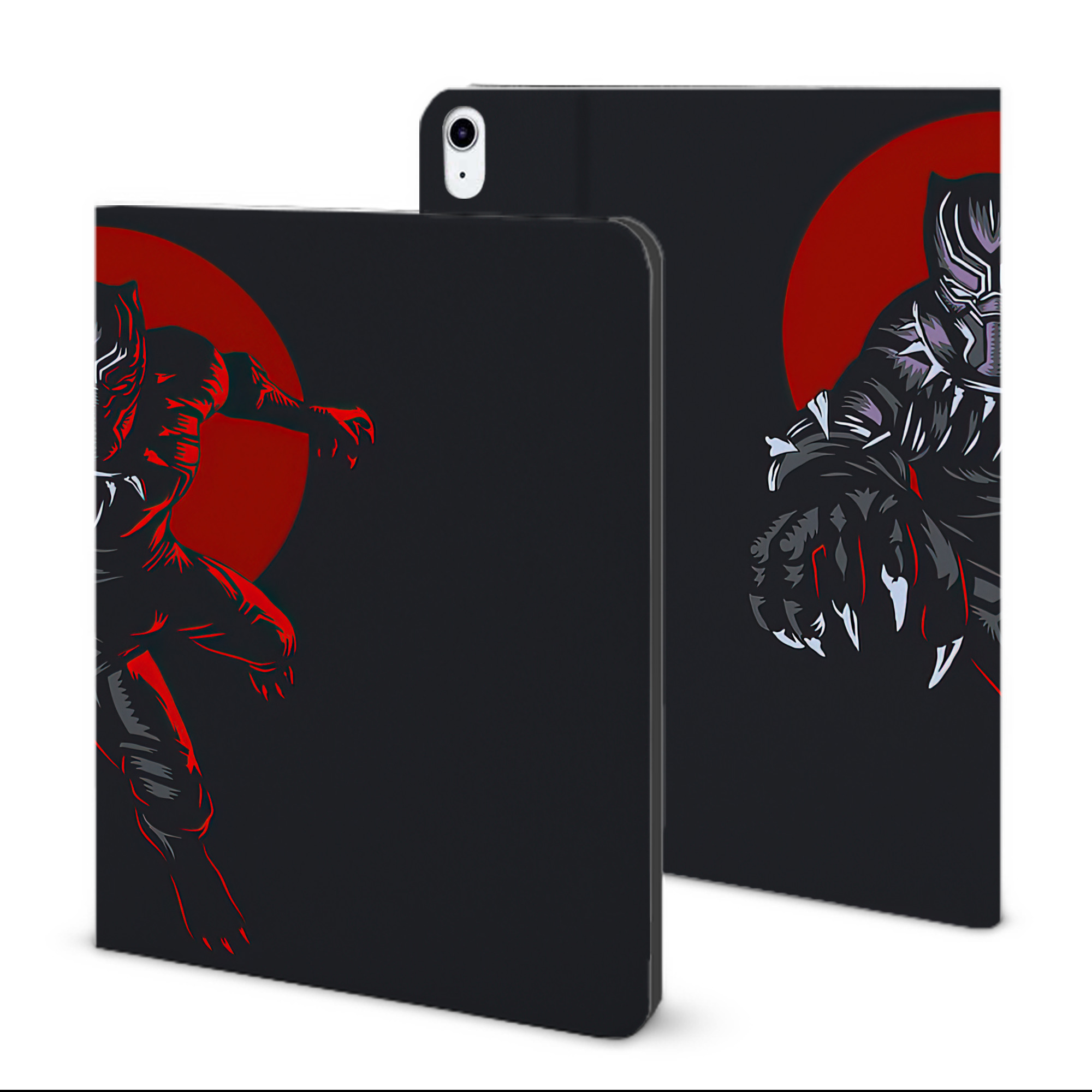 （画像用） アベンジャーズ The Avengers IPad ケース ブック型 PUレザー TPU 耐衝撃 軽量 薄型 ペン収納なし 全面保護 IPad 各モデル対応